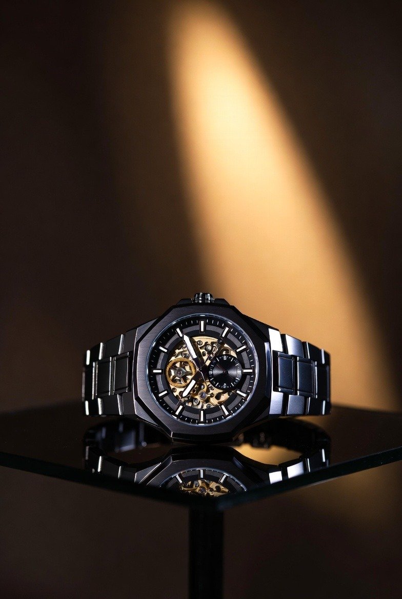 Obsidian Watch — Artisanal AI photography by Ashbourne Privè