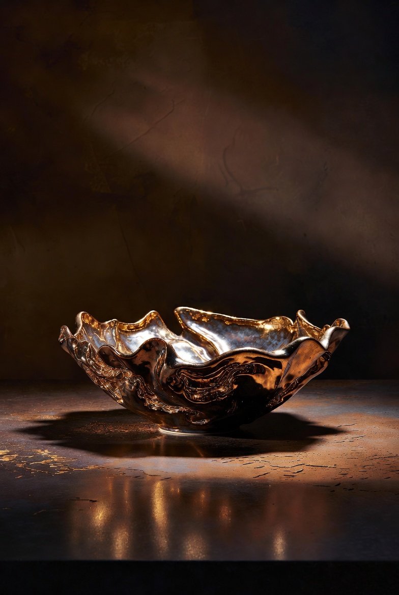 Matte Glaze — Sculptural AI photography by Ashbourne Privè