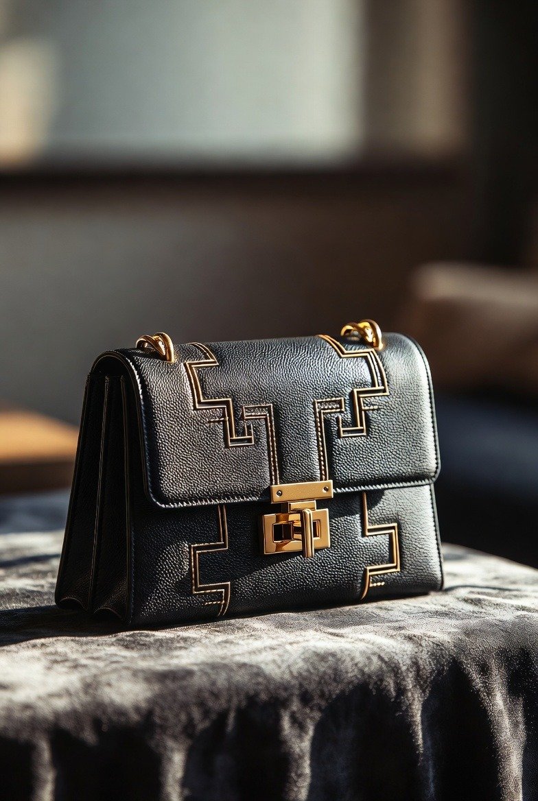 Prismatic Bag — Craftsmanship AI photography by Ashbourne Privè