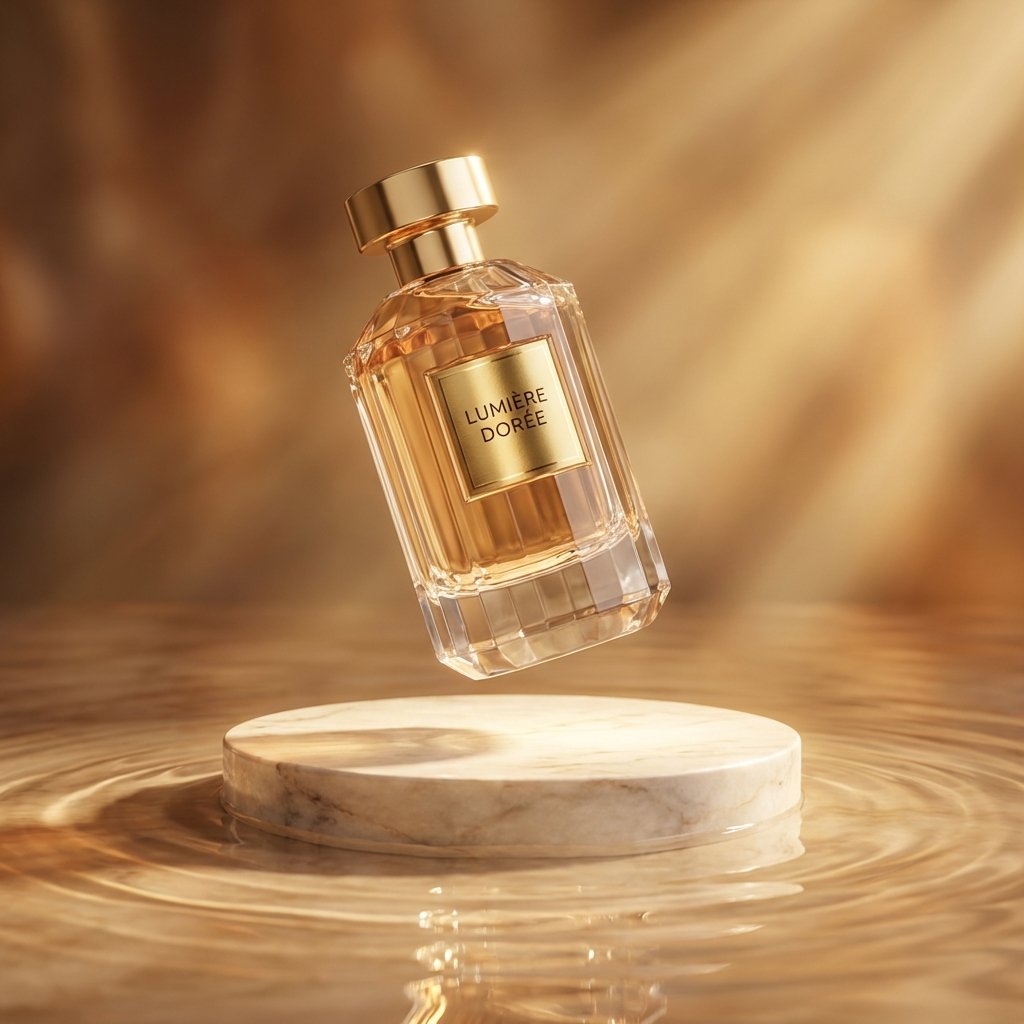AI product hyper-staging — photorealistic environments for luxury product photography